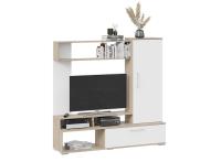 Гостиная Сиена Дуб Сонома/Белый ясень