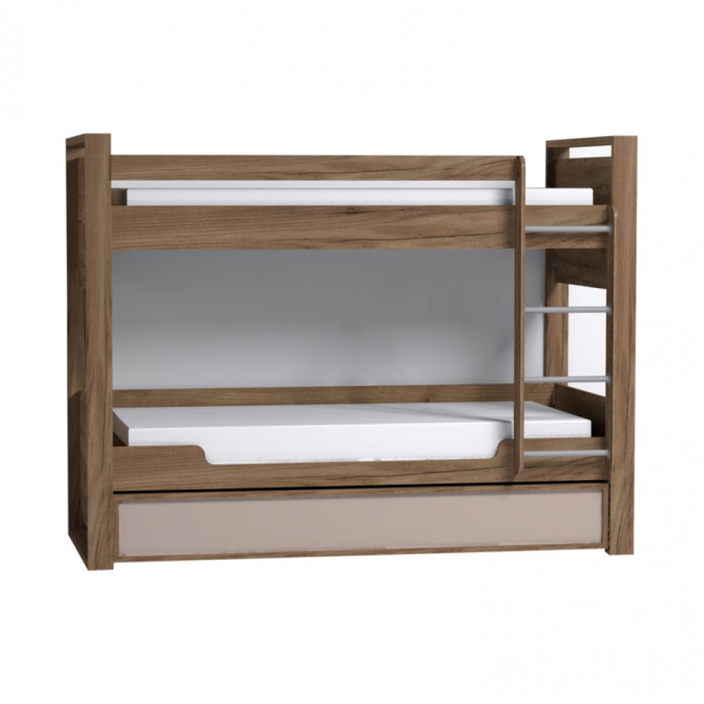 Кровать 2-х ярусная Nature 90