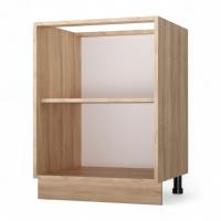 НОВА Корпус стола 2-х дверного 600 / Дуб сонома