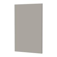 Фасад СЕРЫЙ МАТОВЫЙ 450 для посудомоечной машины