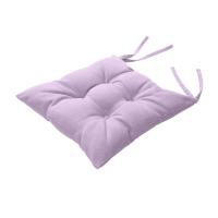 Подушка для стула ВН рогож 40/40 Сирень 