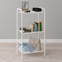 Стеллаж Валенсия 13 3-секц Белый