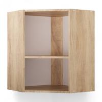 НОВА Корпус шкафа настенного углового / Дуб сонома
