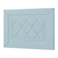 Фасад РОМБ голубой h = 360 * 500