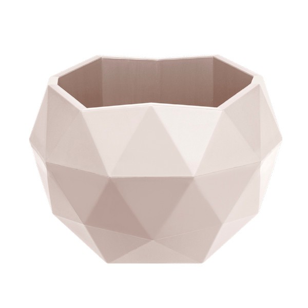 Кашпо "Топаз" (2,5л.) Цв. Кремовый (Арт. КШ-9144)