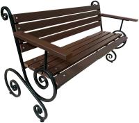 Лавочка  садовая Шарм ЛШ-150, разборная 1,5м, без подлокотников