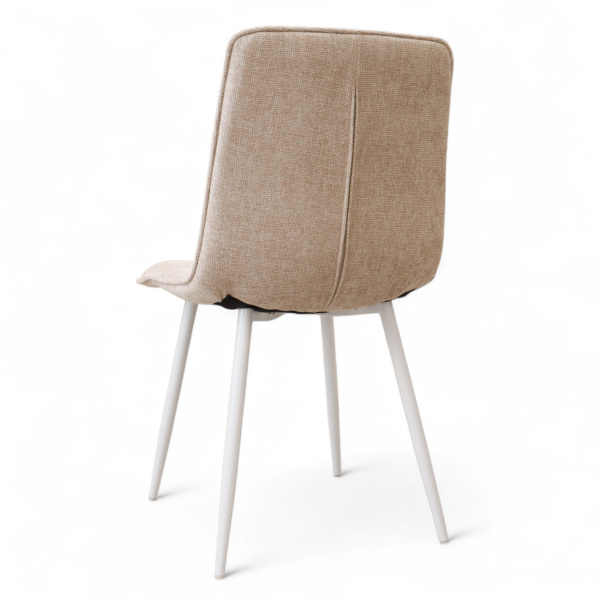 Стул DC-9001 металл белый, UF885.