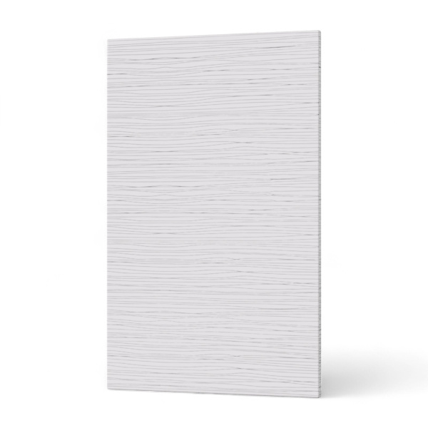 Фасад БЕЛЫЙ СТРАЙП 450 для посудомоечной машины