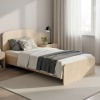 Кровать БН 153-03 (90*200)/Дуб млечный