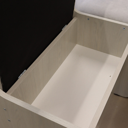 Обеденная группа "Прима", анкор белый,ткань в ассорт.(скамья, стол, табурет)