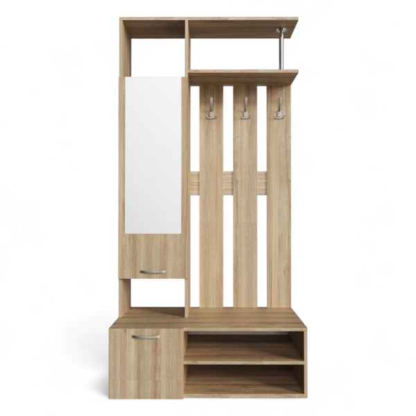 Прихожая БН-208 000*360*2100 / Дуб сонома