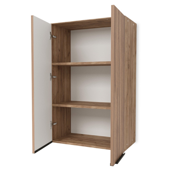 Катания  Шкаф настенный 2-х дверный 600 