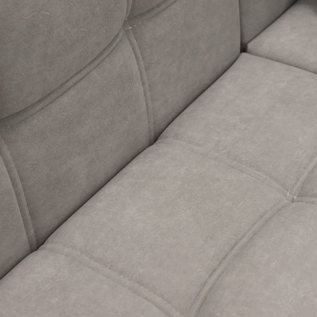 Кухонный уголок "Капучино 2-1" (левый) (Baly 6/Baly 7) мдф Дуб серый