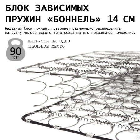 Матрас "КОМФОрт- 1"  1800*2000