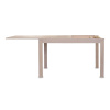 Стол TVE-6745BBH, beech wood, Milky White Beech