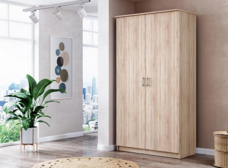 Шкаф ШРК-2 дуб дуб сонома