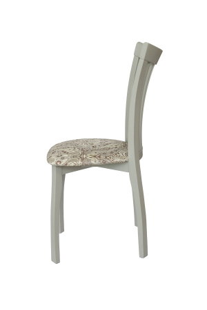 Стул Виктория-М дымчатая эмаль