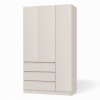 Шкаф Лофт 3дв+3ящ 1200х520х2100 Кашемир