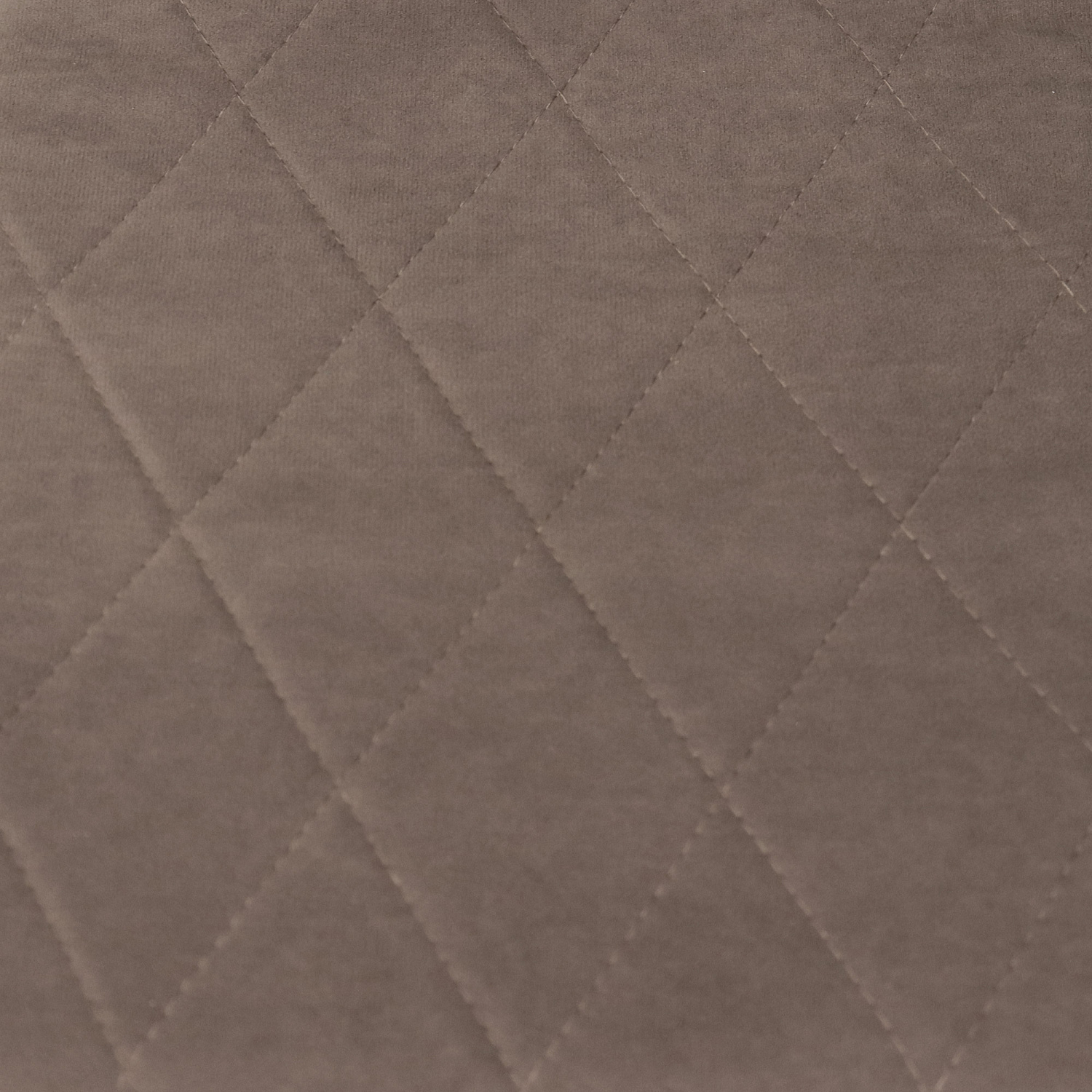 Стул Лорд Ромб черный, велюр коричневый