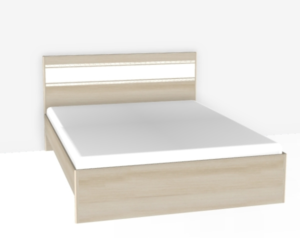 Кровать Ника Н19 1600*2000  без основания