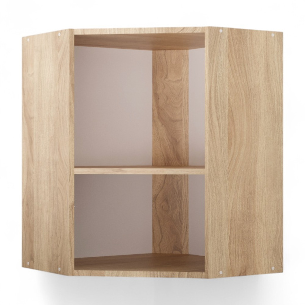 НОВА Корпус шкафа настенного углового / Дуб сонома