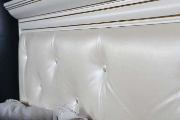 Агата Мод.АТ-17б Кровать 1400*2000 (без основания)/Лам. дуб седан