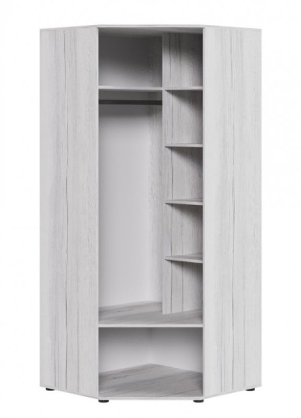 Монреаль Шкаф угловой Дуб канадский