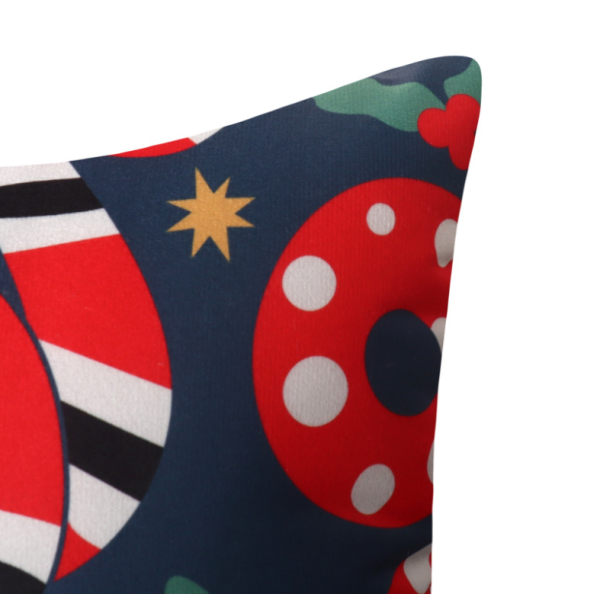 Подушка Этель "Террариум"  Этель 40х40 см, велюр