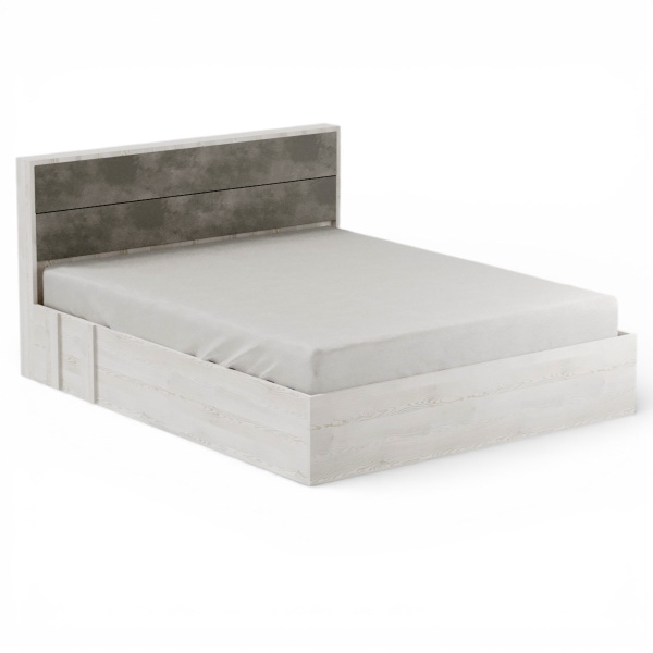 Кровать ВЕНСЕН  160*200 с подъемным механизмом Сосна Лофт