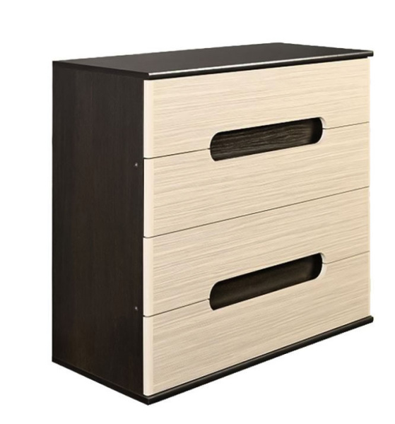 Сона Комод МОД С9 Дуб ривьера/Дуб Венге