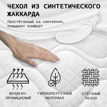 Матрас "КОМФОрт- 1"  1800*2000