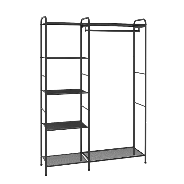 Вешалка гардеробная Валенсия 1 / Графит