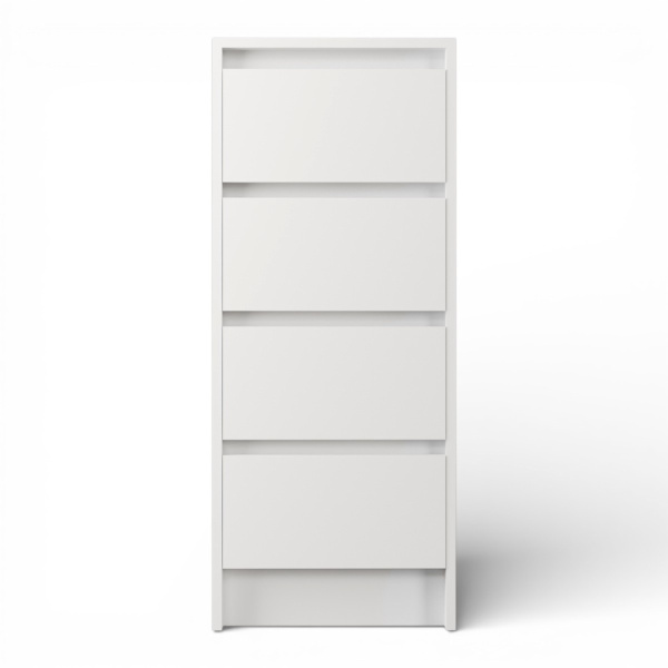 ВЕНСЕН Комод 4 ящика /Белый