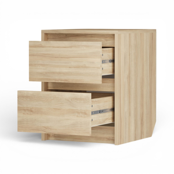 Тумба прикроватная Венсен Дуб сонома