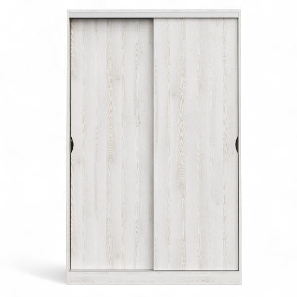 Шкаф-купе Клэр 1400х597х2200 с ящ/сосна лофт-хром