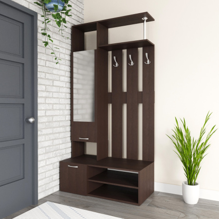 Прихожая БН-208 1000*360*2100 / Венге