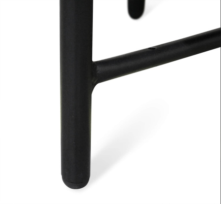 Банкетка Sheffilton SHT- B4 Желтый/Черный муар