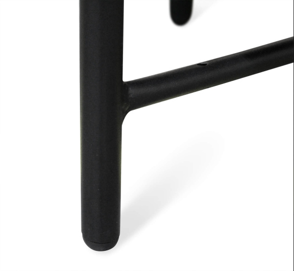 Банкетка Sheffilton SHT- B4 Желтый/Черный муар