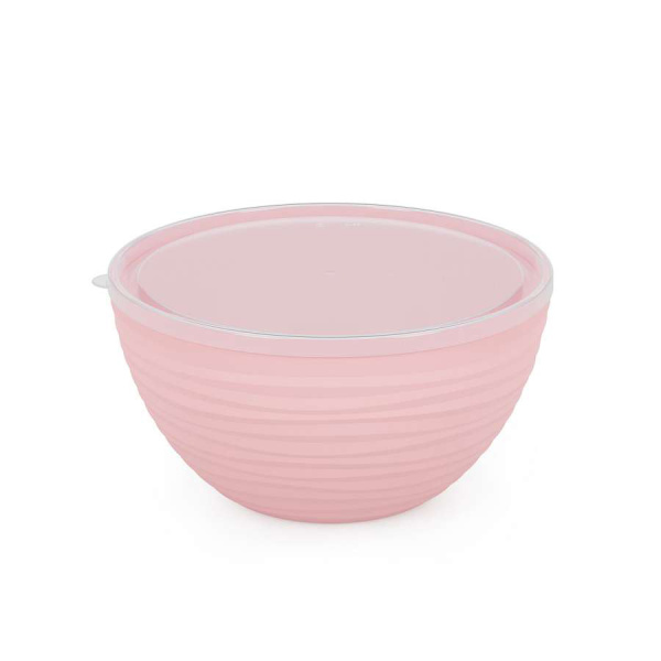 Чаша "Оазис" 4л (с крышкой) (розовый) М8411