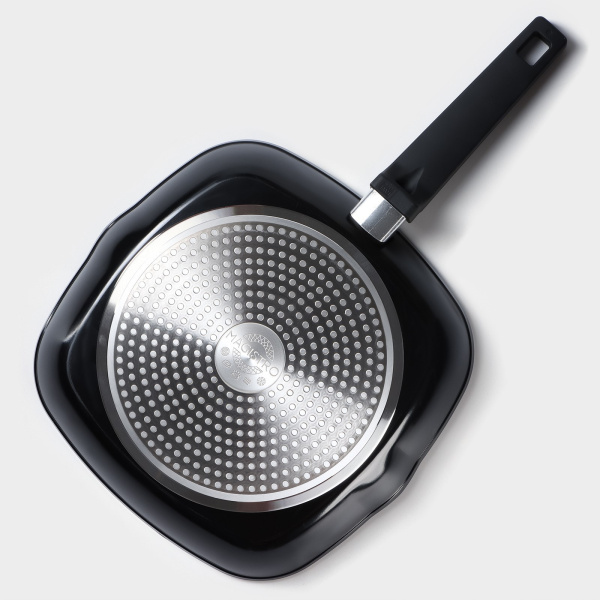 Сковорода-гриль Magistro Flame, d=28 см. АП индукция