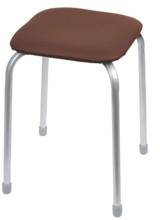 Табурет Классика 3 коричневый