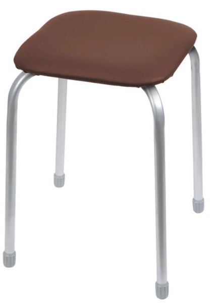 Табурет Классика 3 коричневый