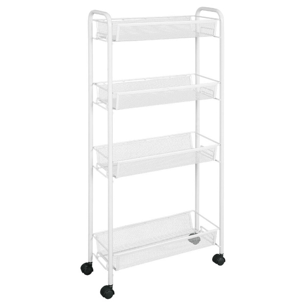 Этажерка Ладья 14К 4-х секц. Белый 