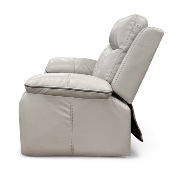 Кресло-реклайнер  YF-S 8032 Экокожа/Белый/ Электр. управление