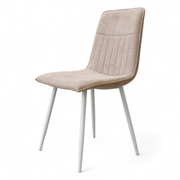 Стул DC-9001 металл белый, UF885.