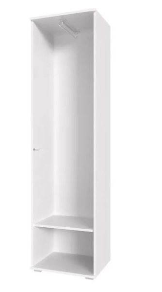 STARK Прихожая Шкаф для одежды однодверный Белый
