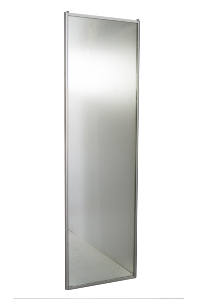 Дверь с зерк.(700) для Шкафа Купе БН-61/хром профиль/Пр