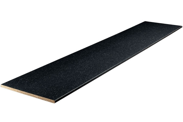 Столешница В/С  № 56 гл Ледяная искра Темная 1500*600*38мм