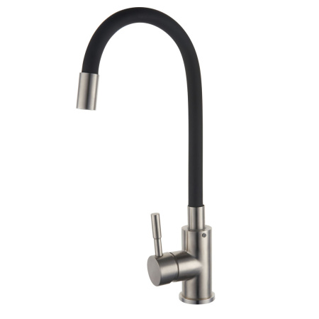 SUS124BL-016F Смеситель для кухни Д35 