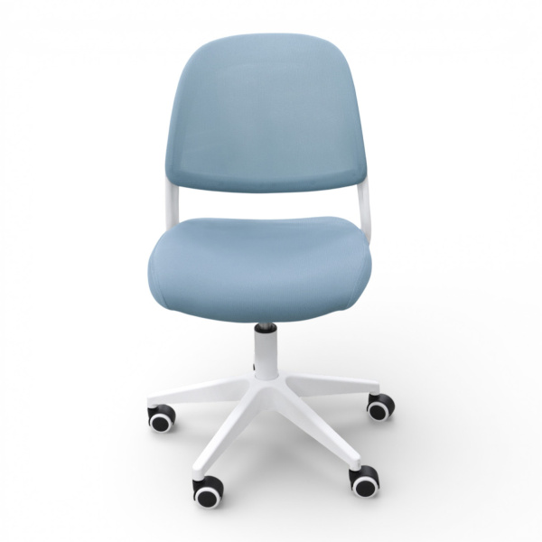 Кресло офисное 8399МJ-BK нейлон, серый